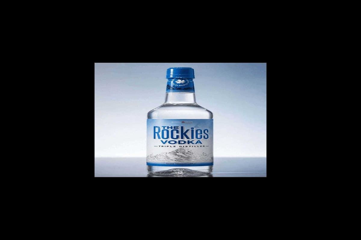 THE ROCKIES VODKA - 1.14LTR (1 x 1.14LTR)