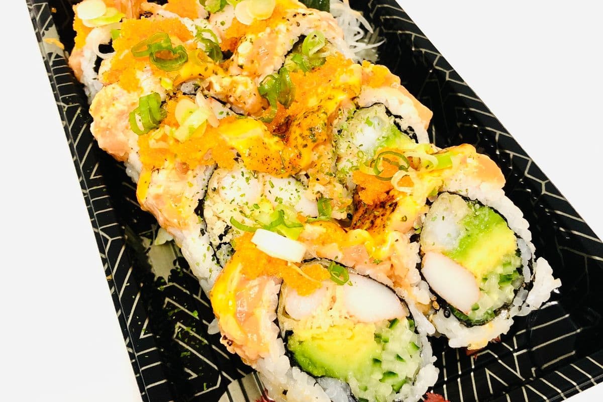 DR06. Fire Dragon Roll