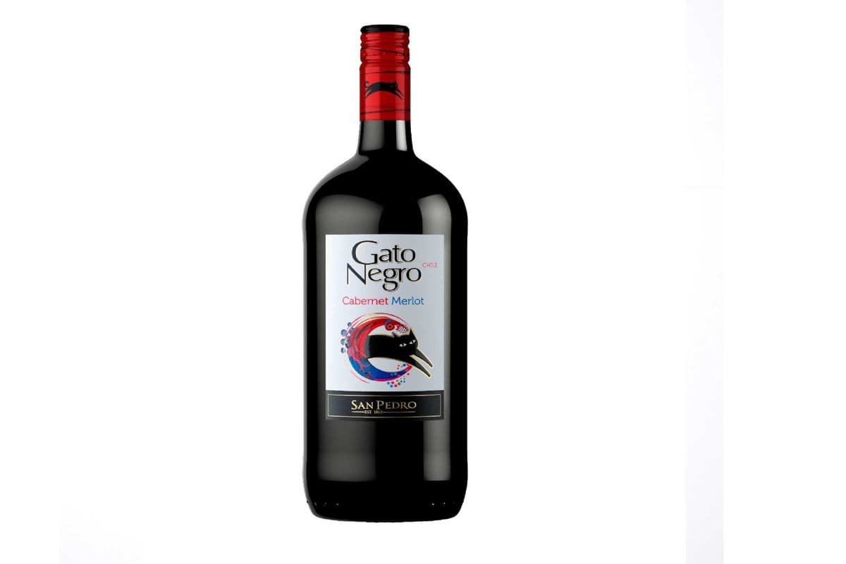 Gato Negro Cabernet Merlot (1 x 750 ml)