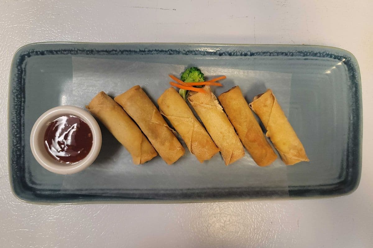 9. Veggie Spring Roll
