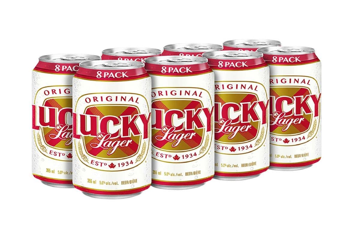 687491. LUCKY LAGER (8 x 355ML (CANS))