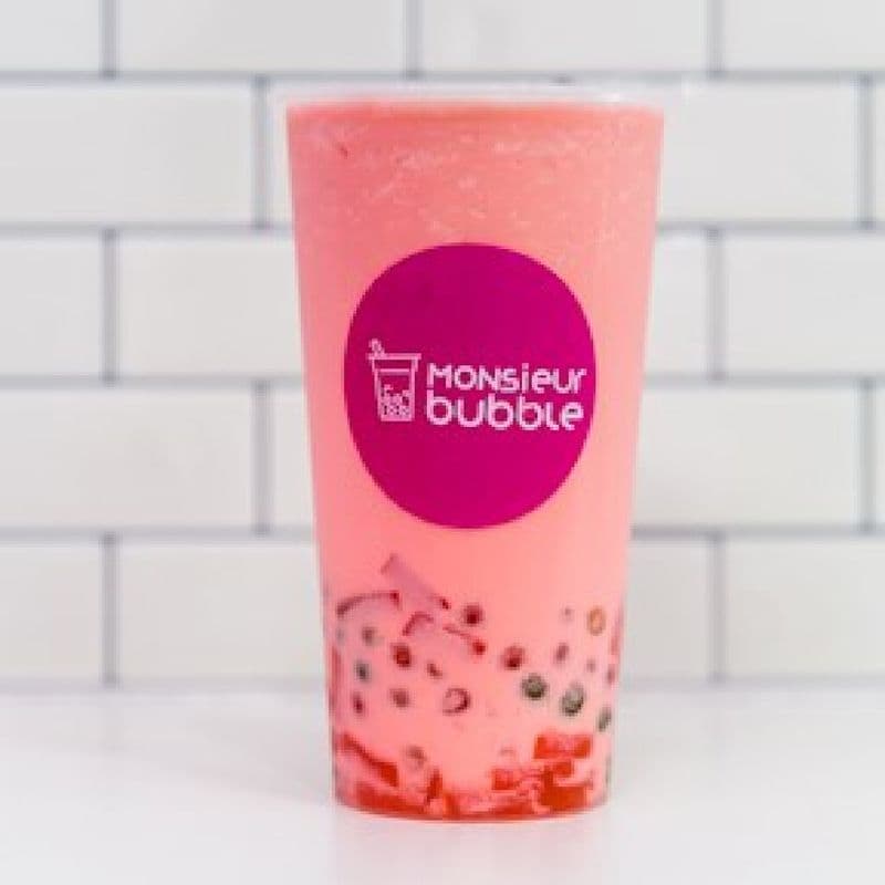Grand bubble slush