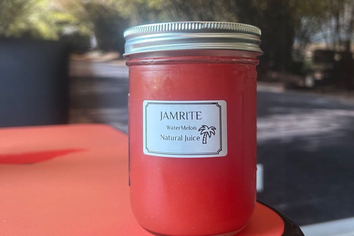 JAMRITE Watermelon Juice