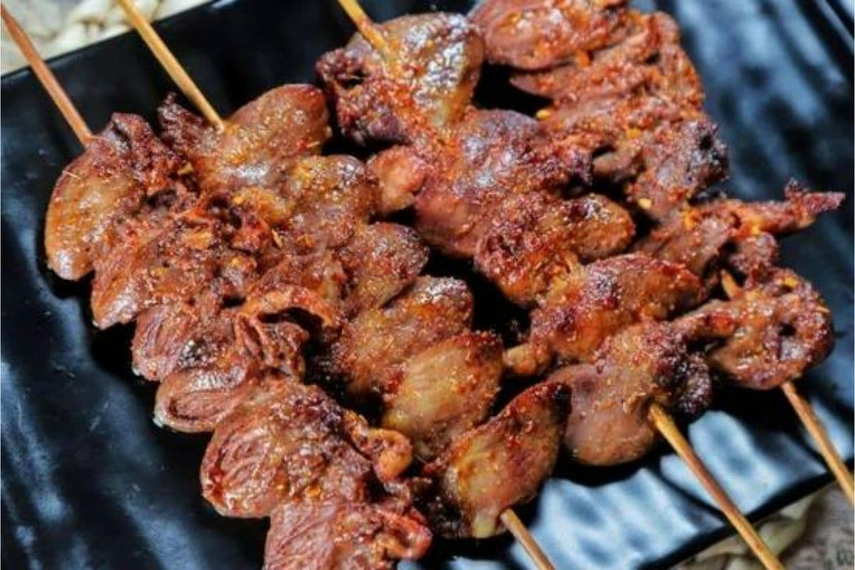 BBQ Chicken Heart (5 pcs) / 烤鸡心 x5