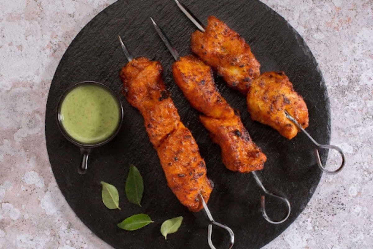Fish Tikka