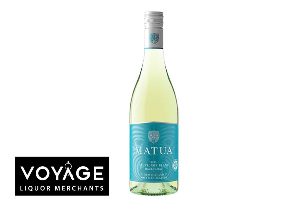 Matua Hawke's Bay Sauvignon Blanc (1 x 750 ml)
