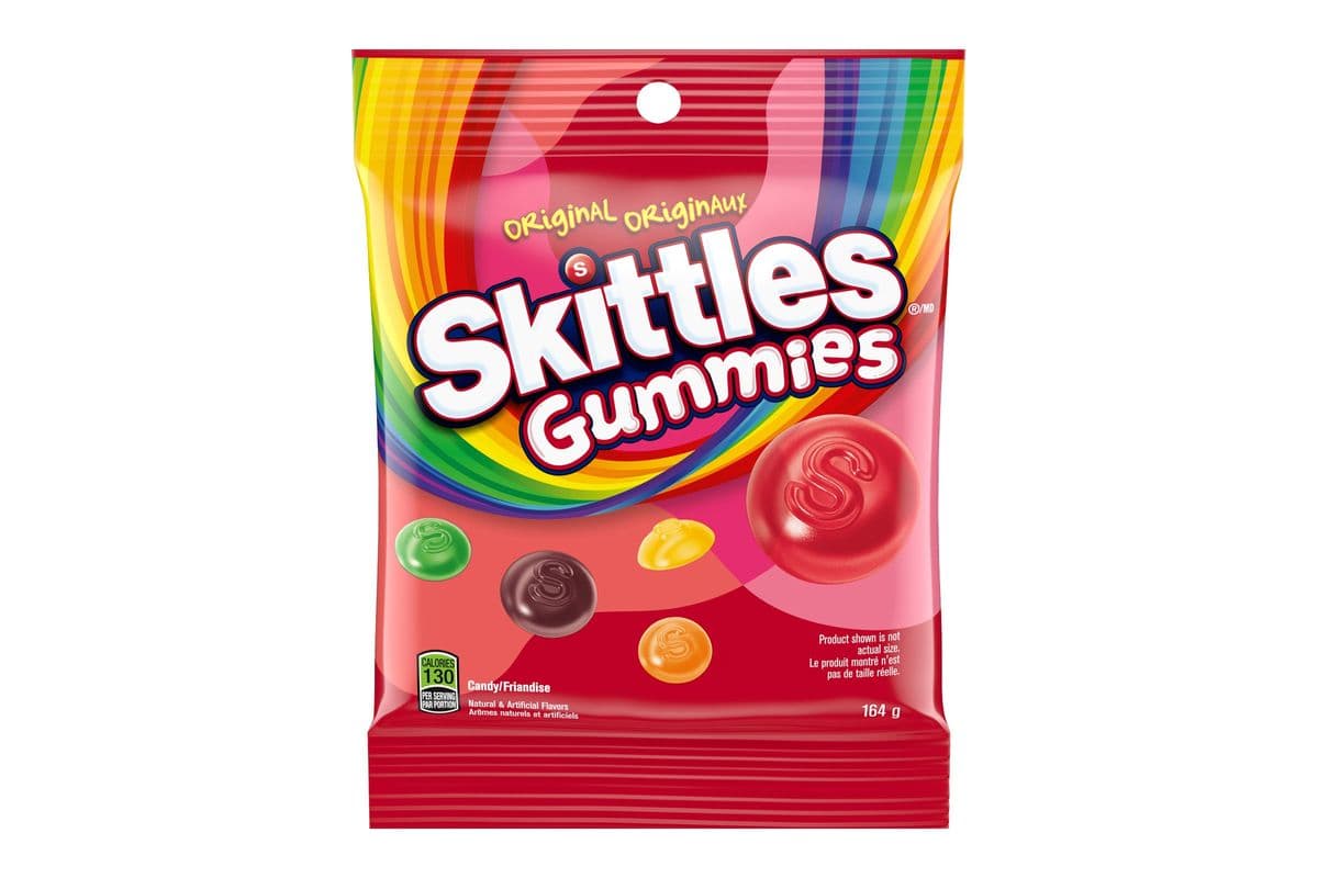 Skittles Gummies Original (164g) 77639