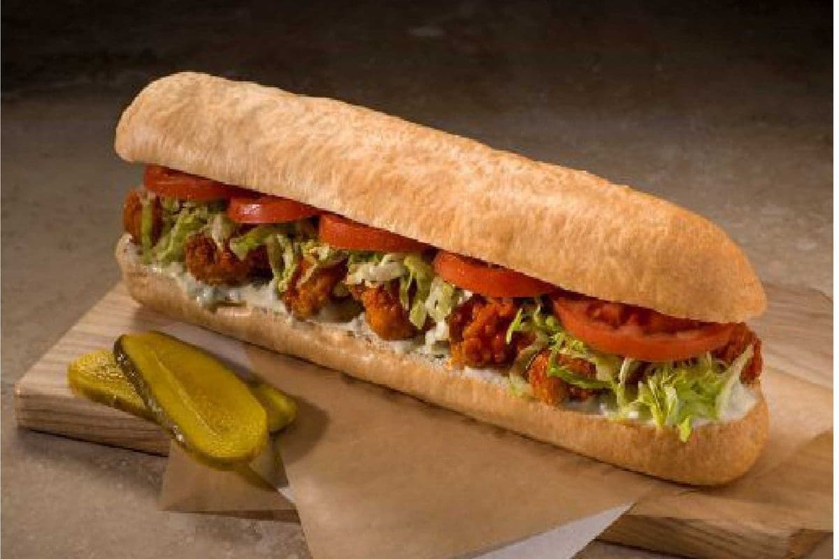 Spicy Chicken Finger Sub