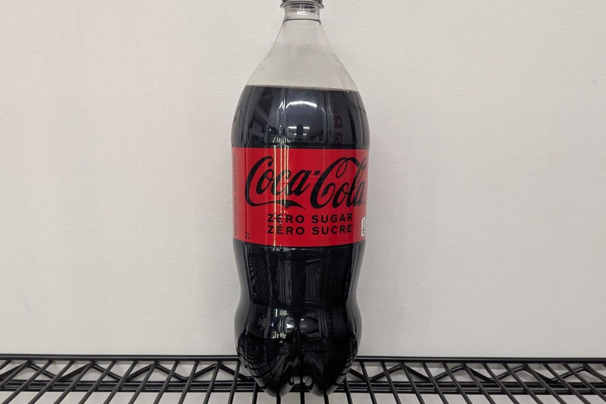 Coke zero 2 L (2 liter )