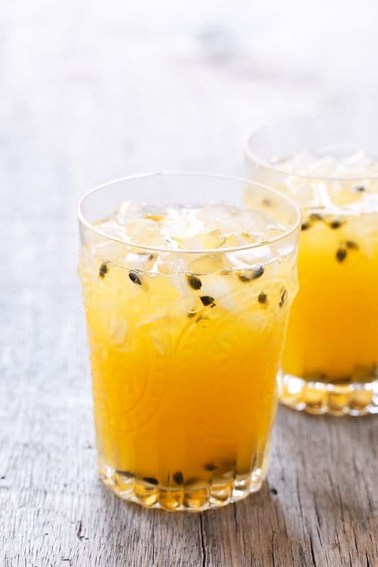 Passion Fruit Soda 百香果气泡饮