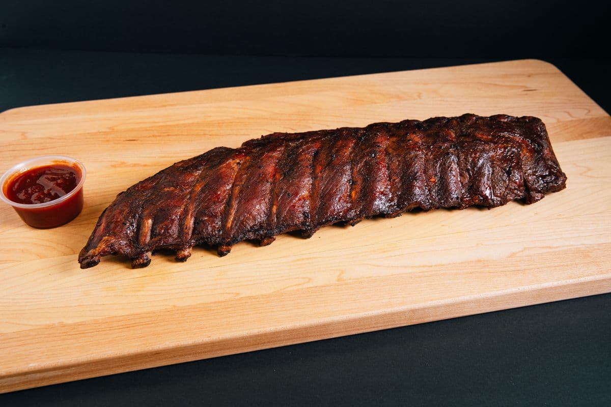 Full Rack Baby Back Ribs (Full Rack)