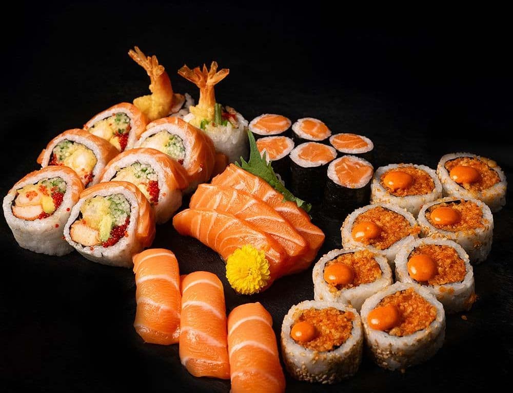 Salmon Lover Set