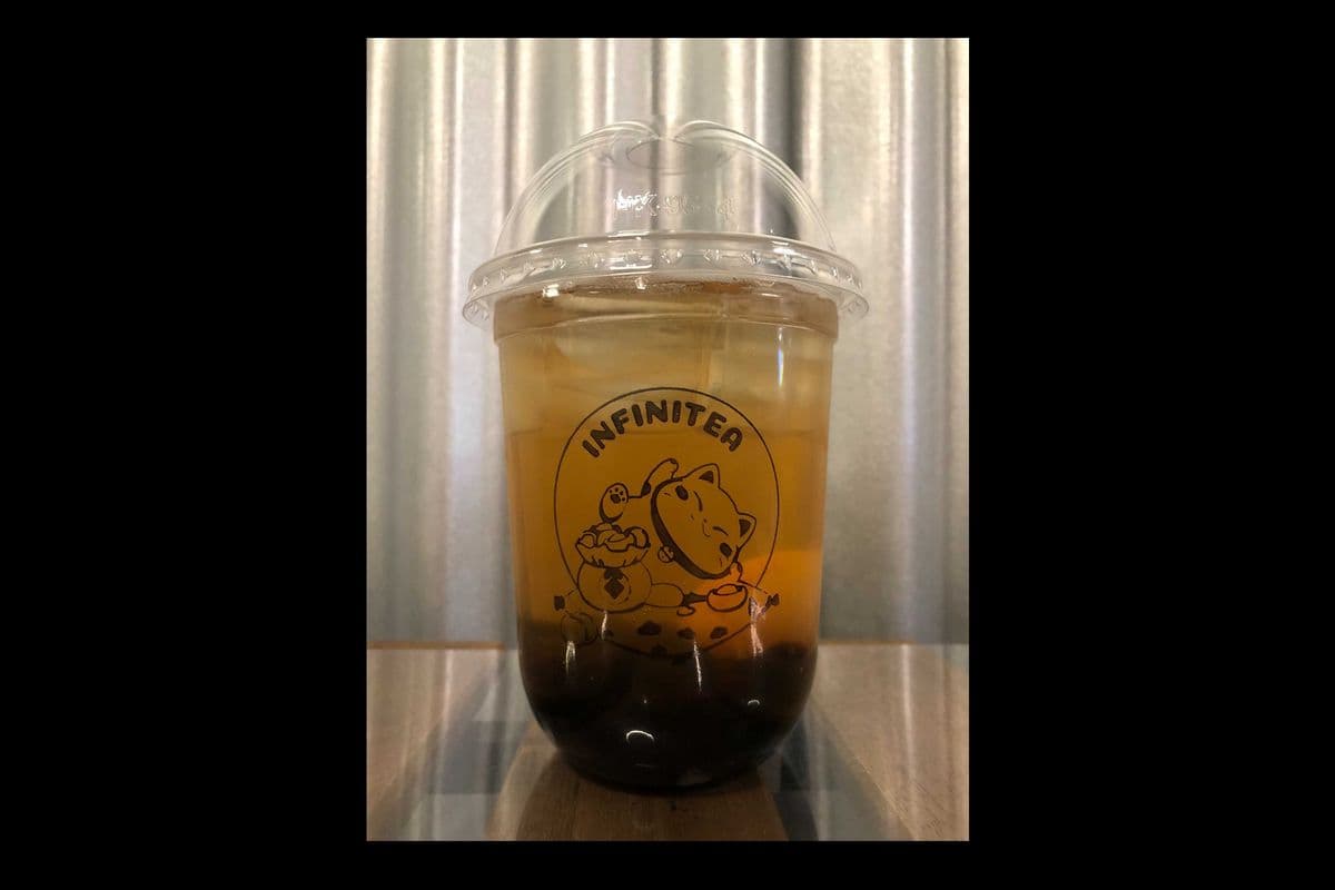13. Lychee Fruit Tea (16 oz or 23 oz)