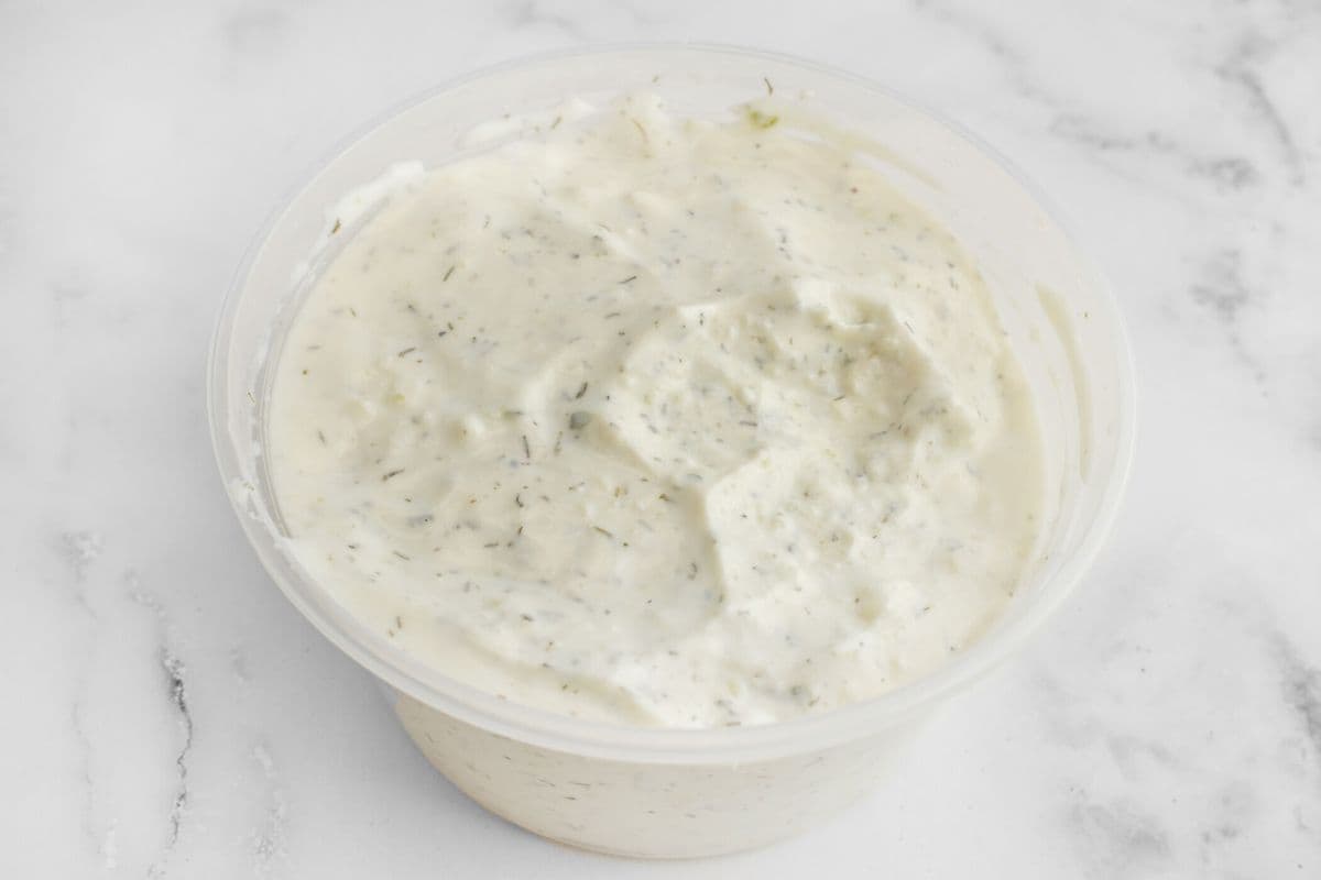 Small Tzatziki