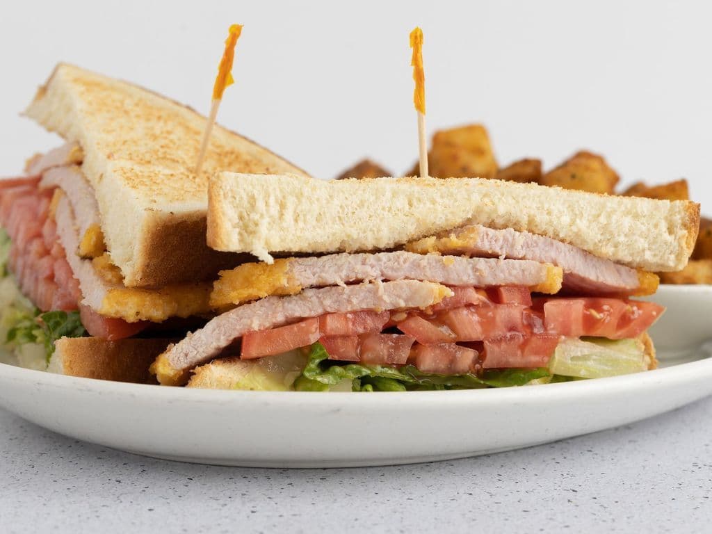 Peameal BLT Sandwich