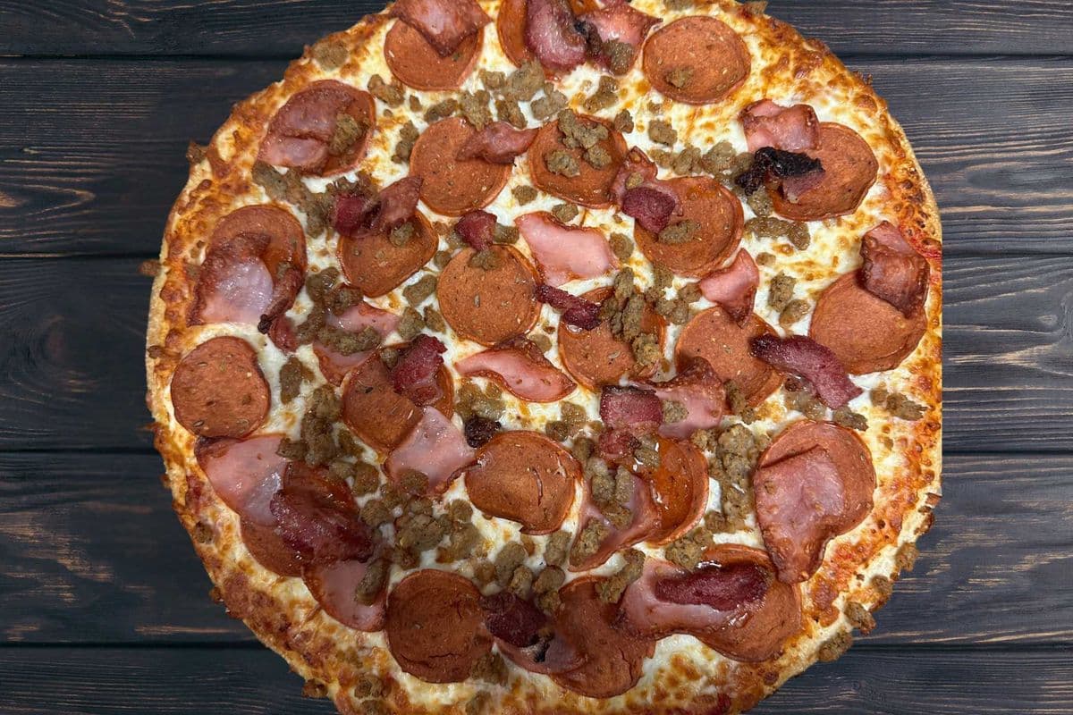 Meat Lovers Pizza (Halal)