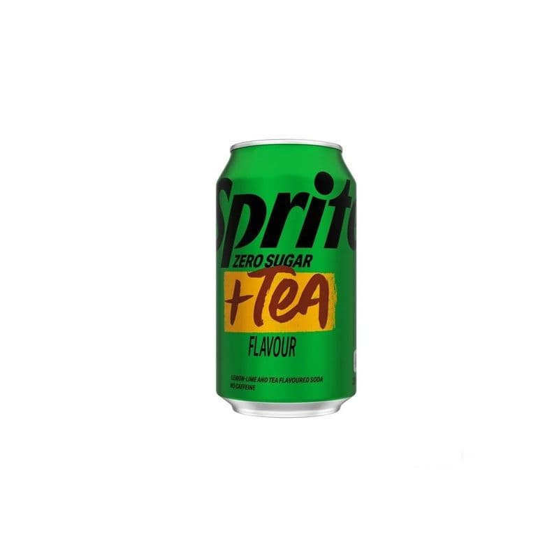 Sprite + Tea Zero Sugar - USA (355ml)