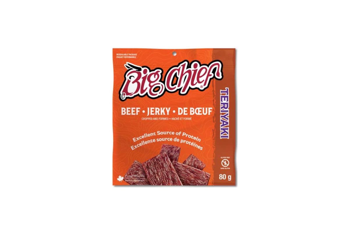 Big Chief Beef Jerky - Teriyaki 80g (80gm)
