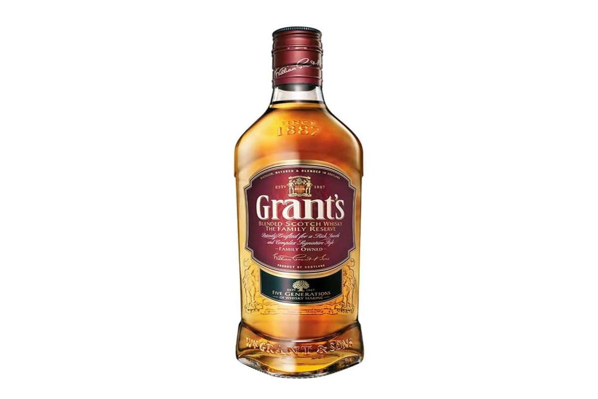 GRANT'S FAMILY RESERVE BLENDED SCOTCH WHISKEY 375ML (1 x 375ML)