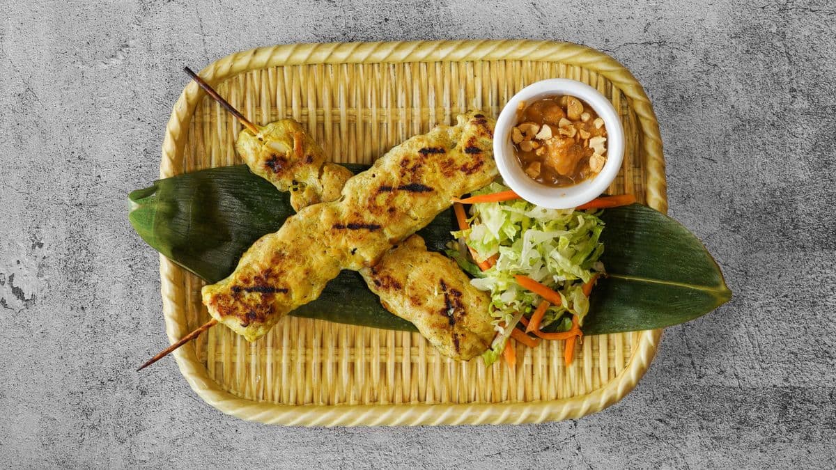 Satay Skewer