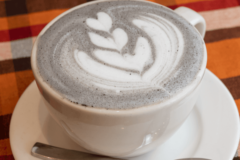Fuwa Fuwa Sesame Latte
