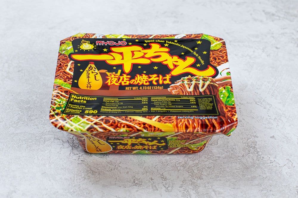 Myojo Ippei-chan Yakisoba Shio