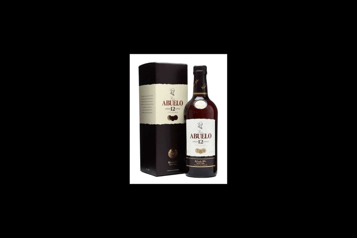 RON ABUELO GRAND RESERVE RUM 12 YR OLD (750ml) (1 x 750ml)