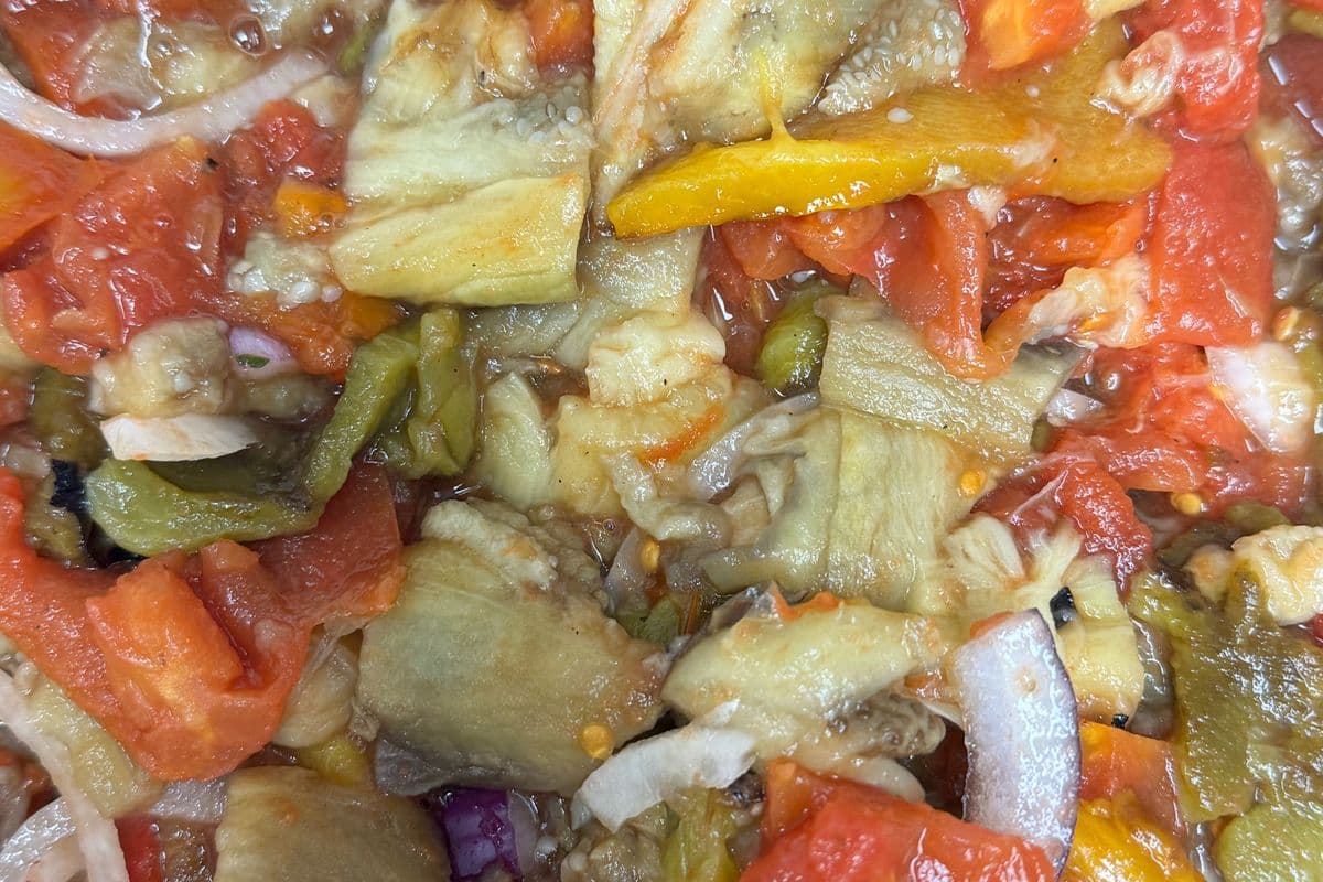 Grilled Vegetables