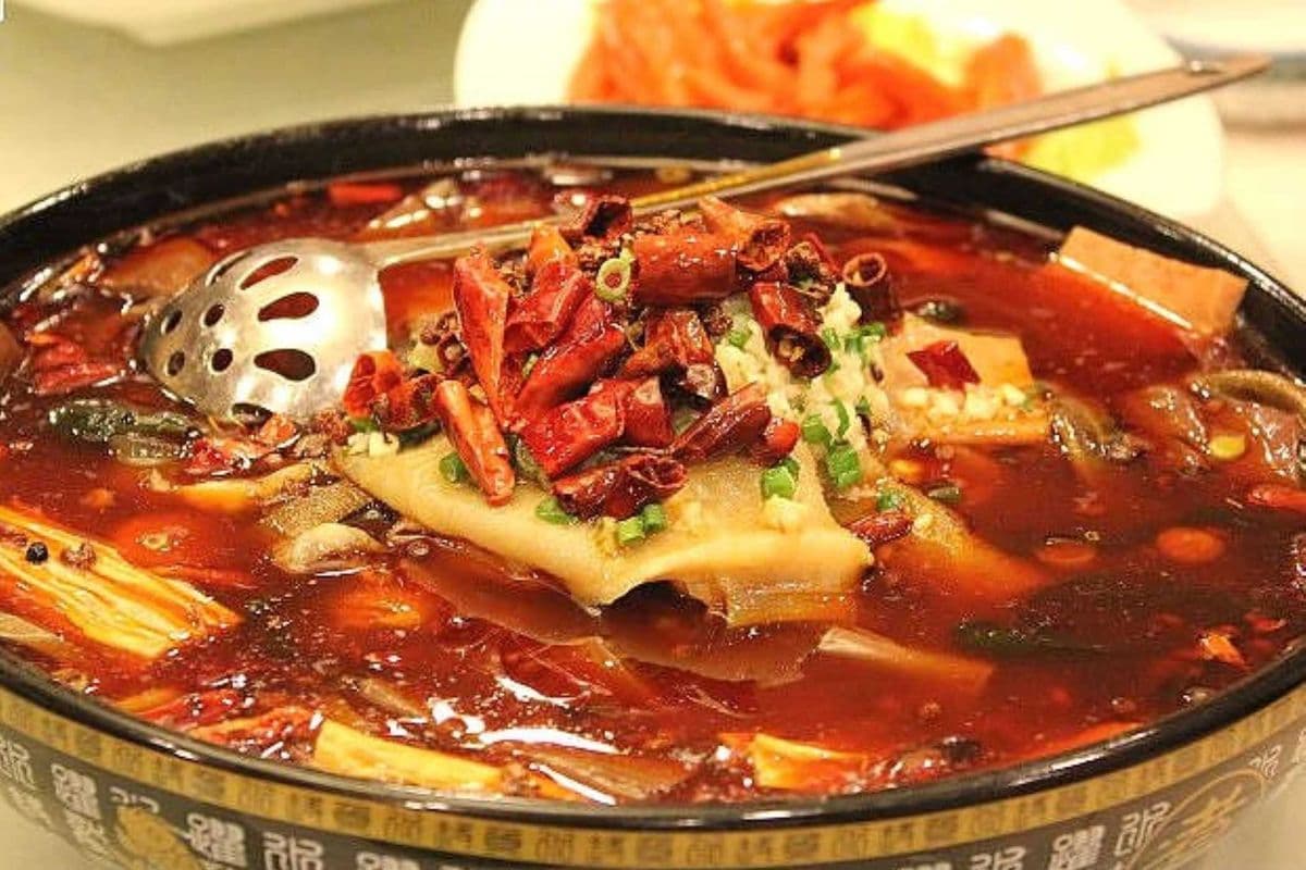 Szechuan Style Pork毛血旺(豆腐替代血)