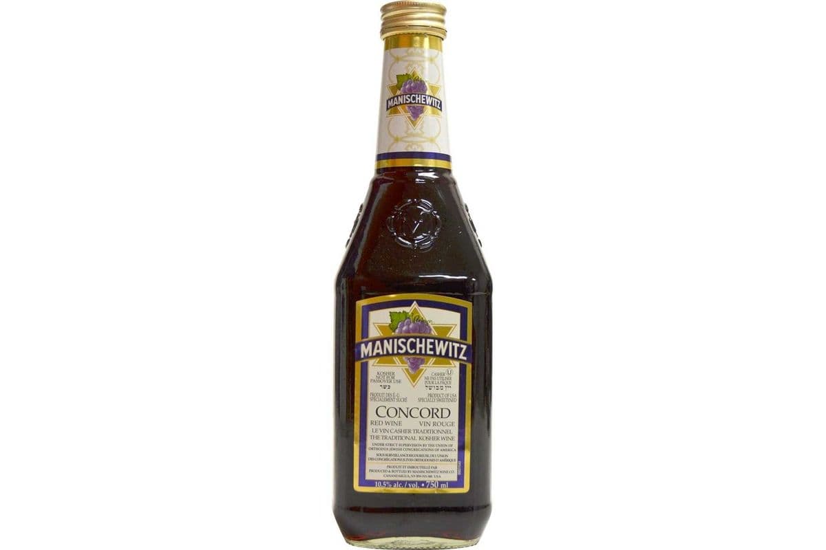 Manischewitz Concord (1 x 750 ml)