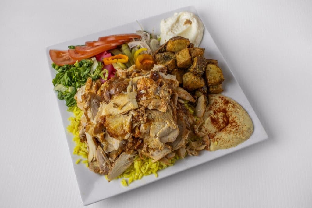 Chicken Plate