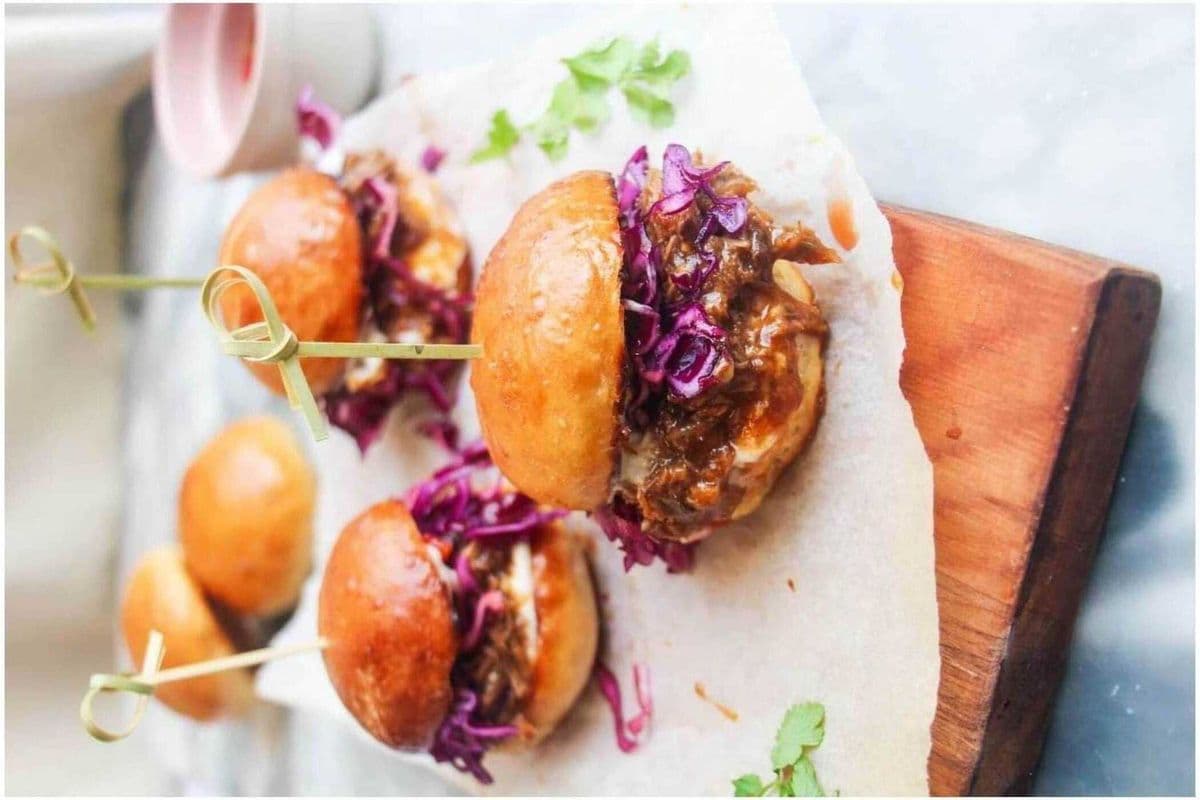 Pulled Pork Sliders