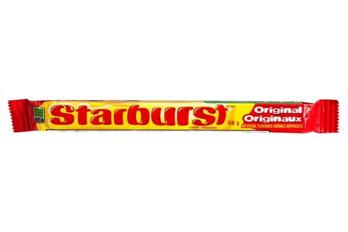 Starburst Candy (58g) (240 Cal)