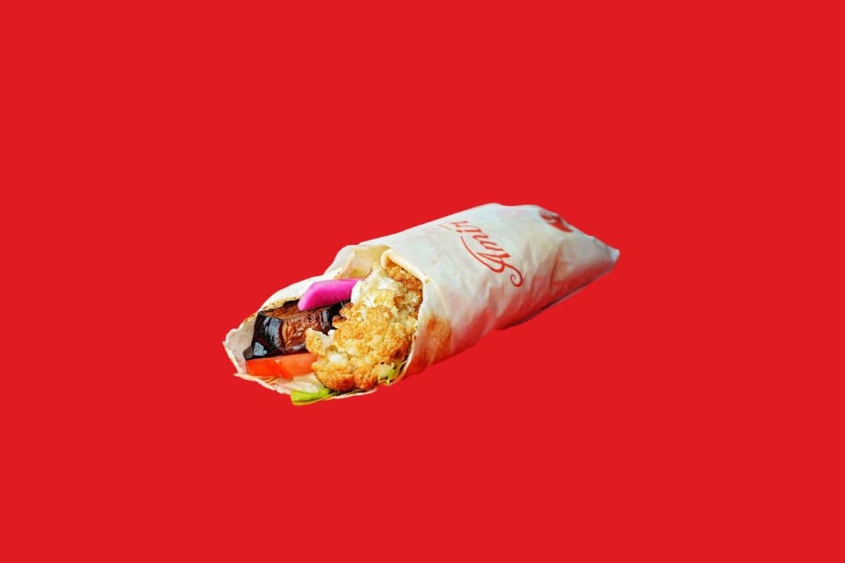 Assiettxe Mixte — Shish Taouk & Shawarma