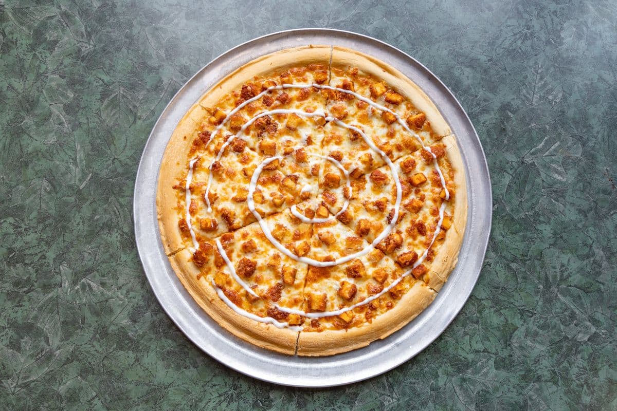 10" Small Chicken Ranch Pizza