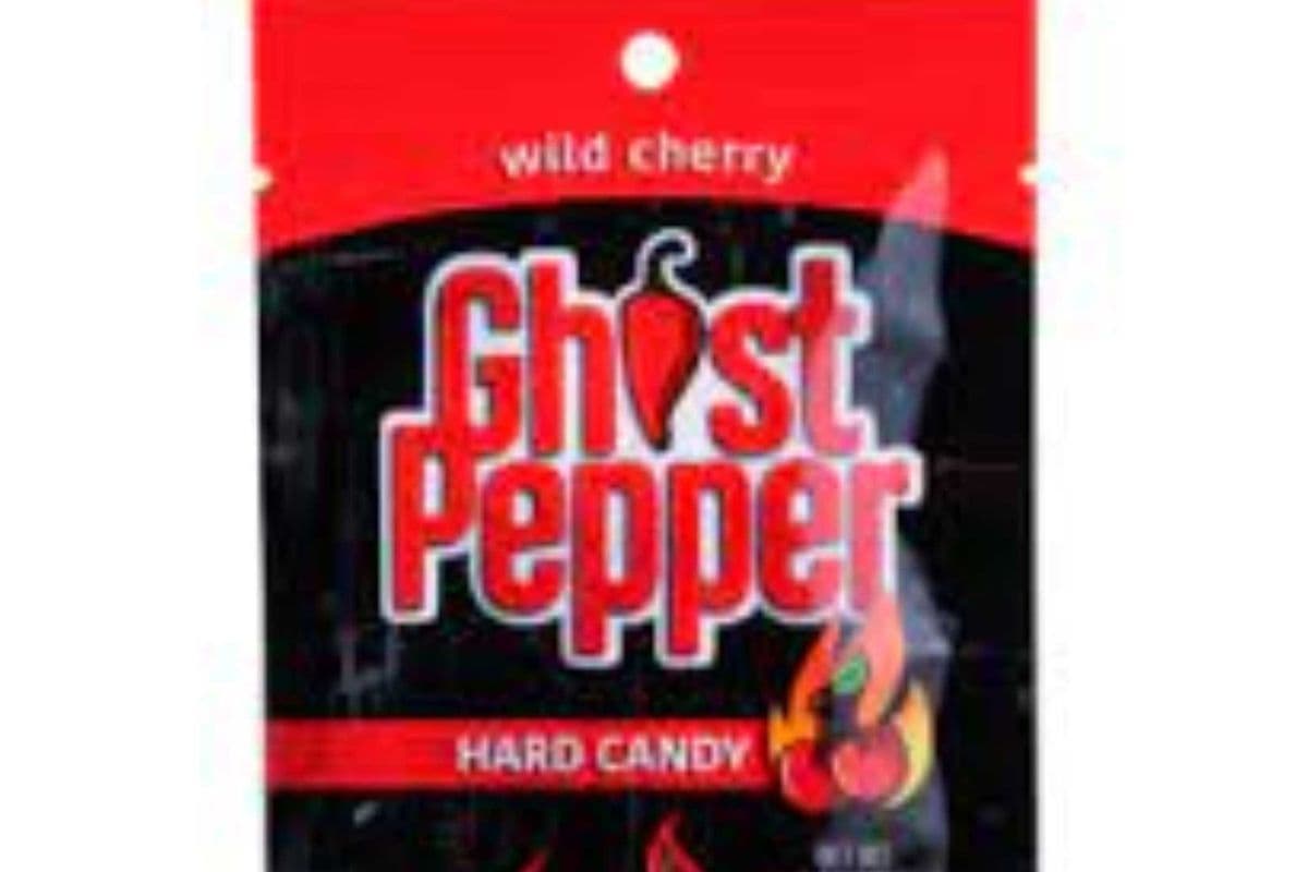 Ghost Pepper Wild Cherry Hard Candy - 36 g