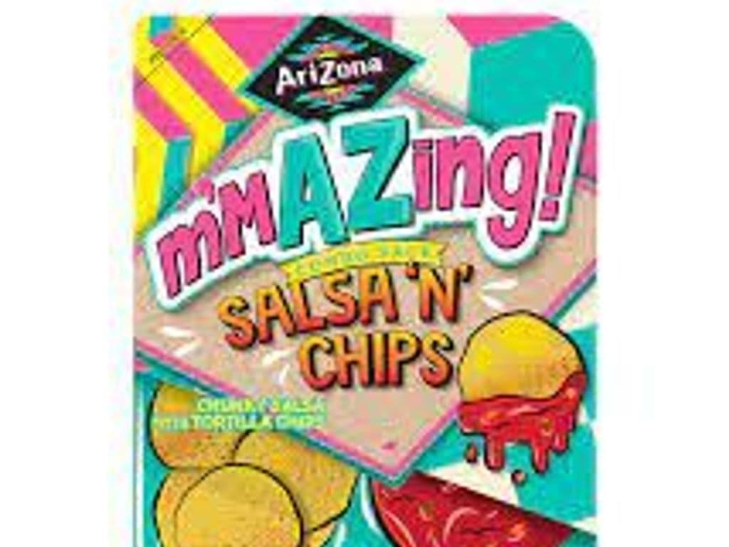 Arizona Combo Tray (135g)-Salsa N Chips