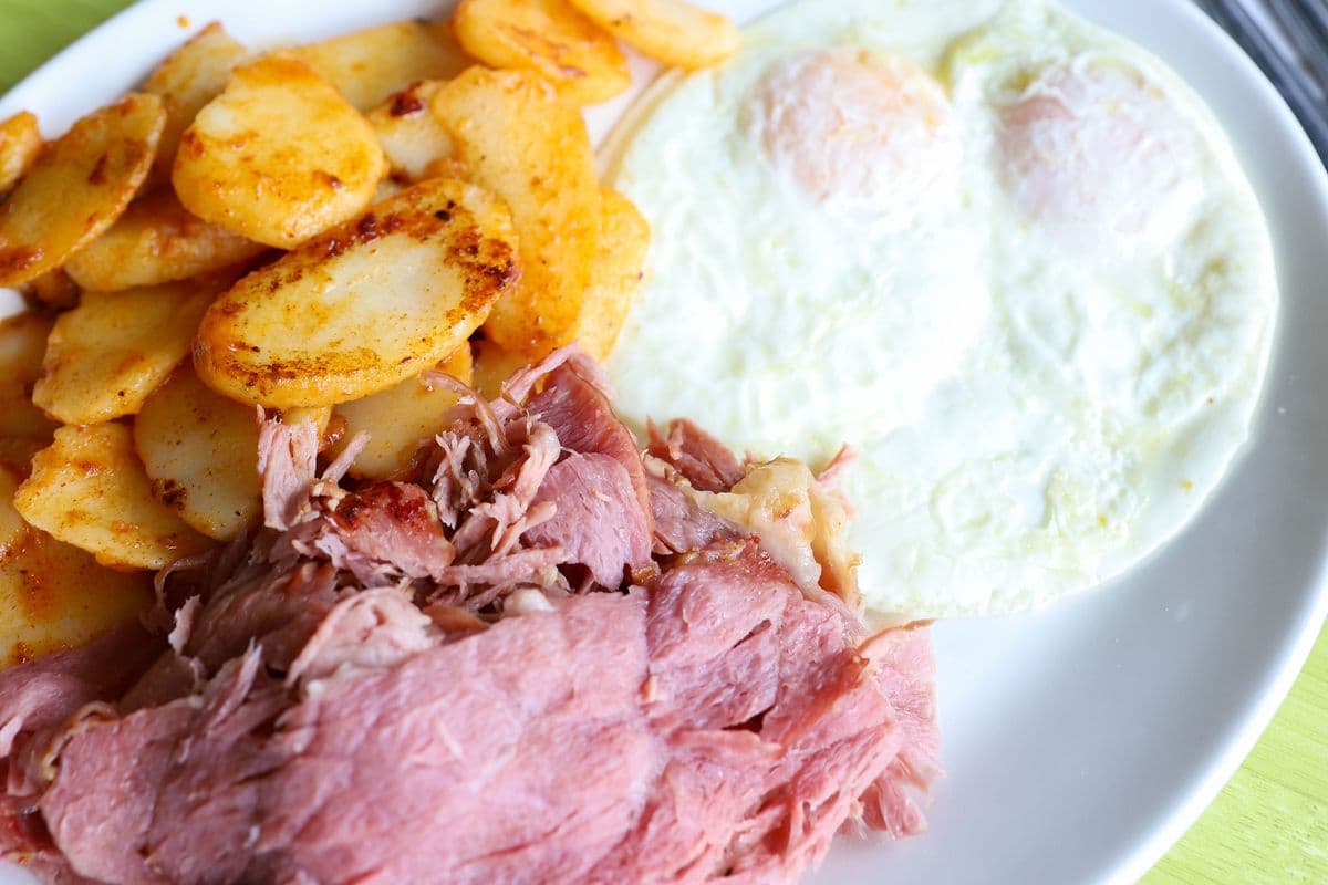 Corned Beef Breakfast