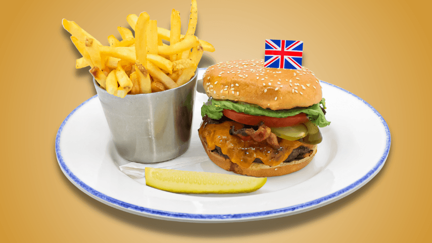 Duke Banquet Burger (8oz)