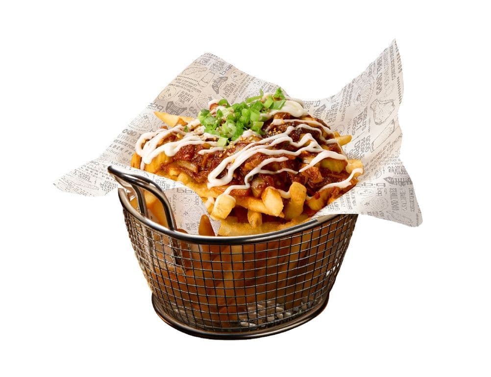 Kimchi Fries | 김치 감자튀김