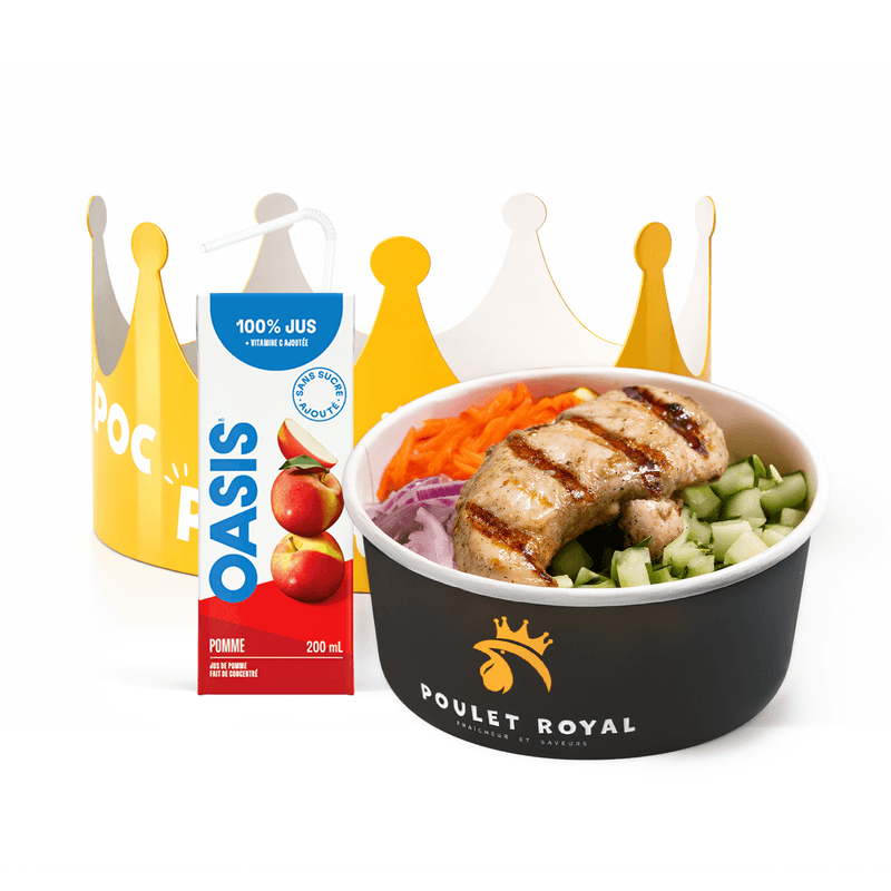 MENU ENFANT GRILLE / Grilled Kids’ Special