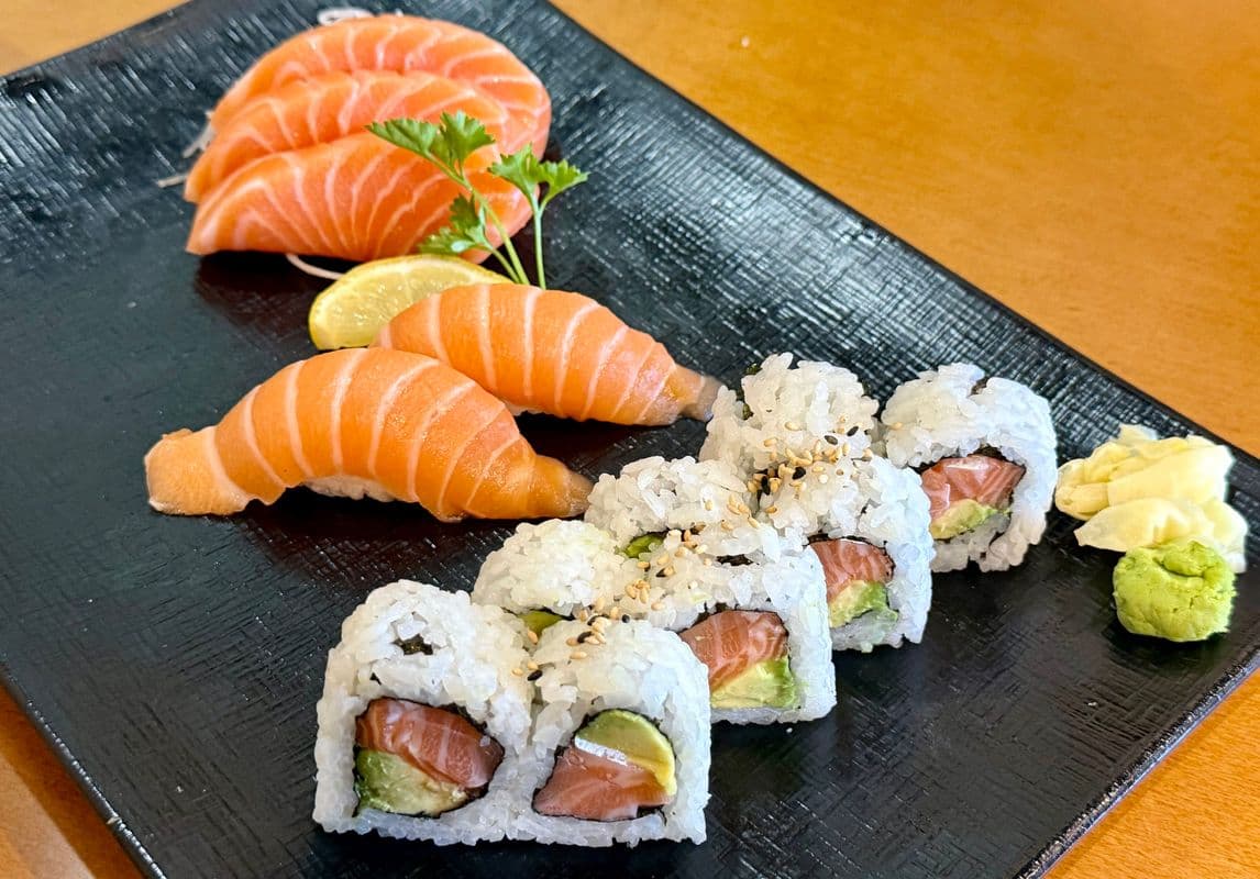 Special Salmon Combo