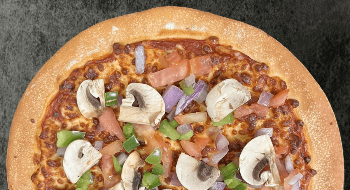 Solo Veggie Pizza