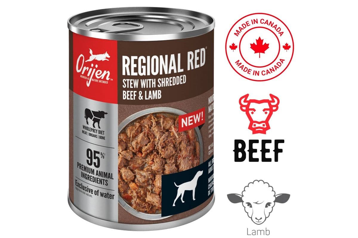 Orijen - Regional Red Stew Canned Dog Food (12.8 oz)