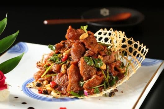 Roasted Beef Fillet with Bamboo Fragrance 竹香烤牛柳