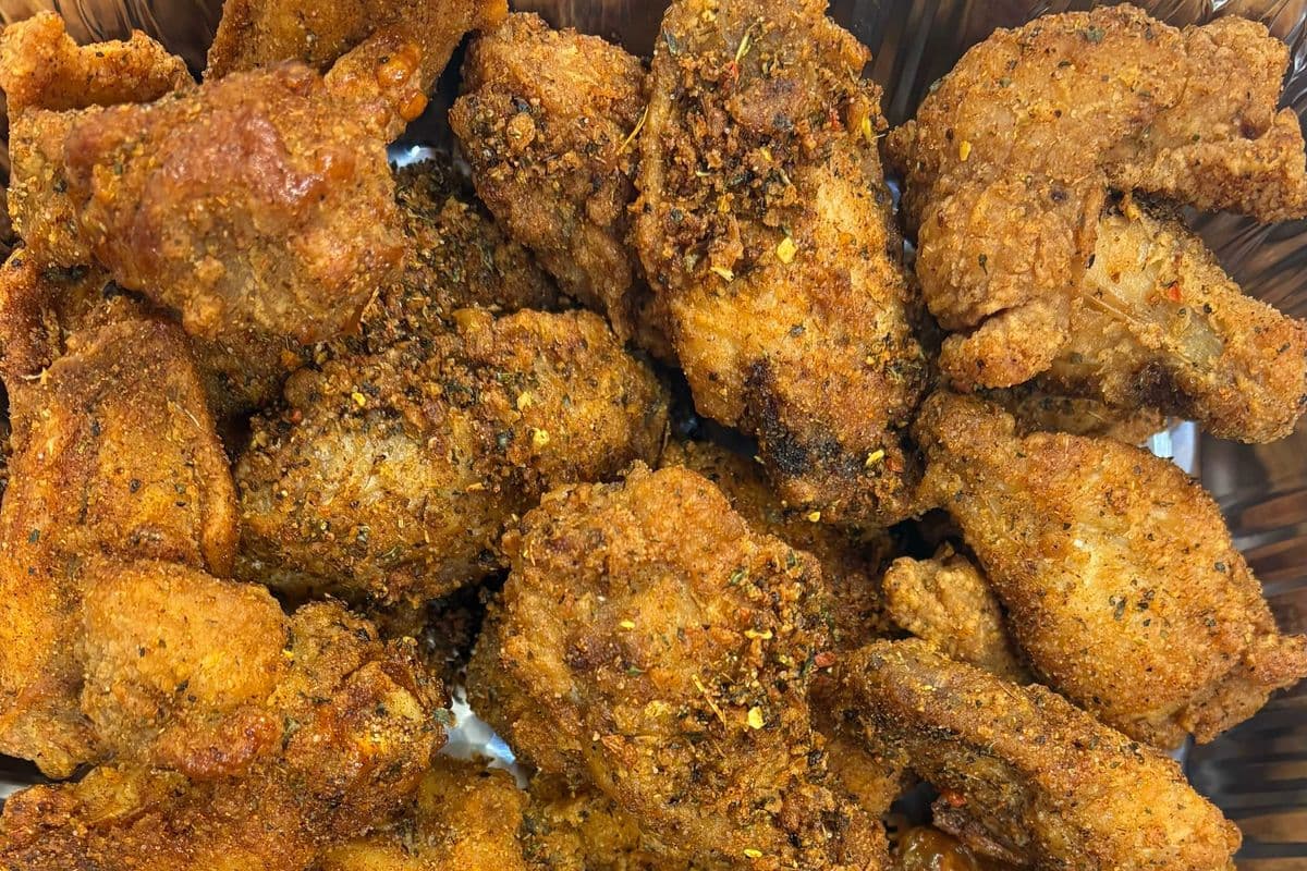 Cajun Wings (1 lb)