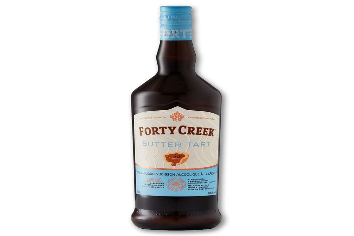FORTY CREEK CREAM BUTTER TART 750 ml (NEW ITEM) (1 x 750ML)