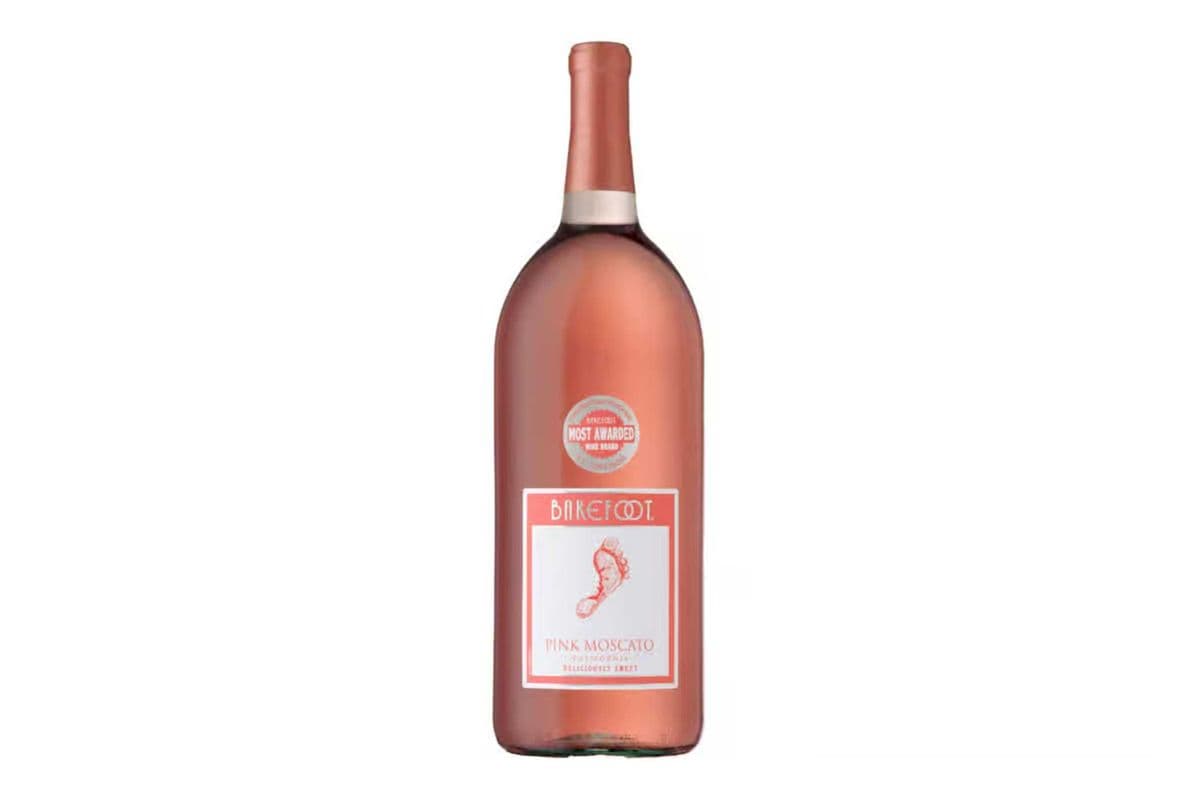Barefoot Pink Moscato (1 x 750 ml)