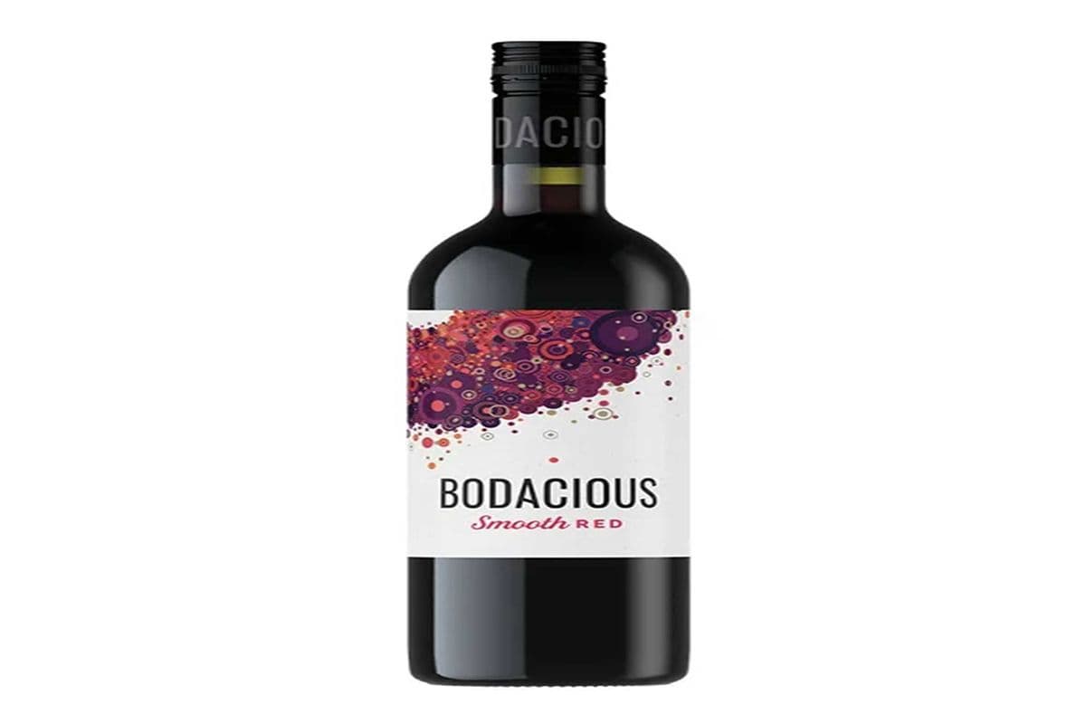 Bodacious SMOOTH Red 750 ML (CANADA) (1 x 750 ml)
