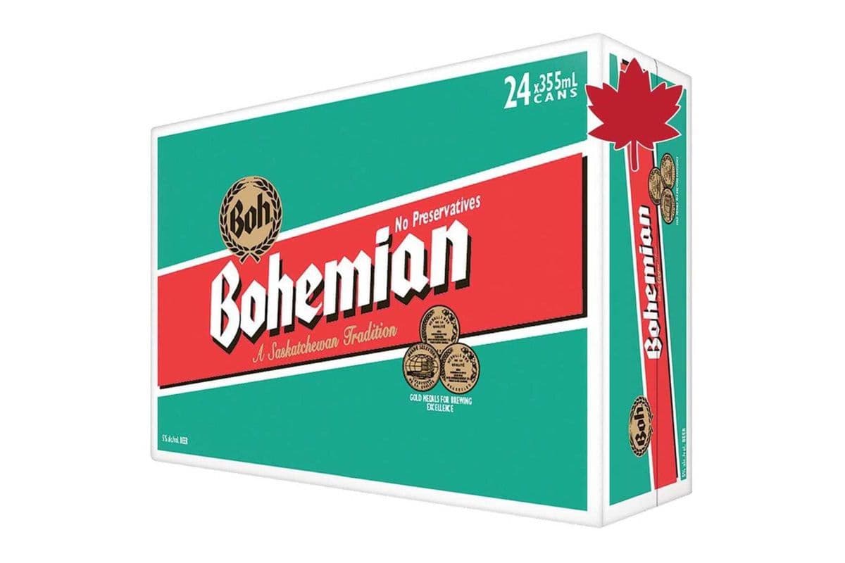 Bohemian Beer (24 x 355ml)